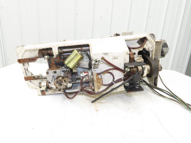 Juki LU-2260N-6 Industrial Sewing Machine Head 2 Needle Unison Feed READ