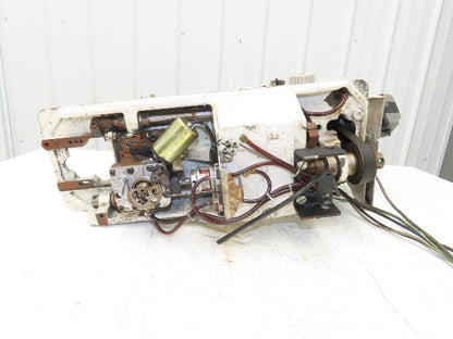 Juki LU-2260N-6 Industrial Sewing Machine Head 2 Needle Unison Feed READ