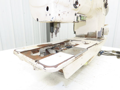 Juki LU-2260N-6 Industrial Sewing Machine Head 2 Needle Unison Feed READ