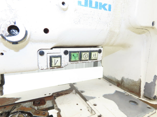 Juki LU-2260N-6 Industrial Sewing Machine Head 2 Needle Unison Feed READ