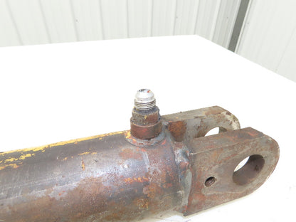 Lorain LRT200D Crane Hydraulic Steering Cylinder Front Rear Steer 7" Stroke