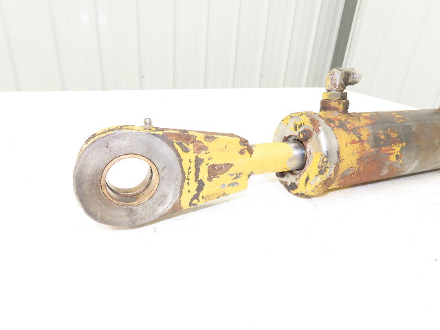 Lorain LRT200D Crane Hydraulic Steering Cylinder Front Rear Steer 7" Stroke