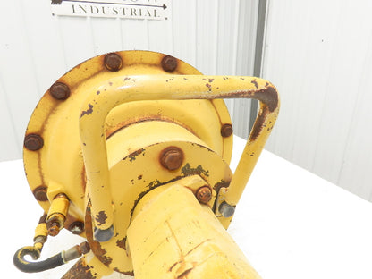 Lorain LRT200D 20 Ton Hydraulic Crane Swivel Gear Drive Char-Lynn Motor