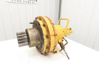 Lorain LRT200D 20 Ton Hydraulic Crane Swivel Gear Drive Char-Lynn Motor
