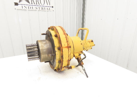 Lorain LRT200D 20 Ton Hydraulic Crane Swivel Gear Drive Char-Lynn Motor
