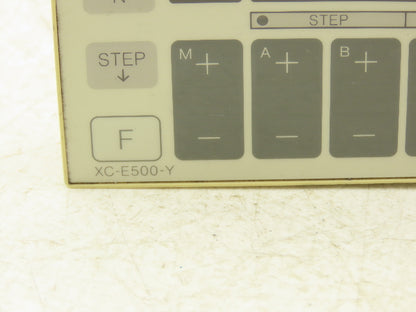 Mitsubishi XC-E500-Y HMI Control Panel For Industrial Sewing Machine