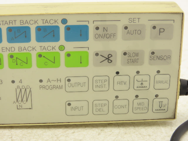 Mitsubishi XC-E500-Y HMI Control Panel For Industrial Sewing Machine