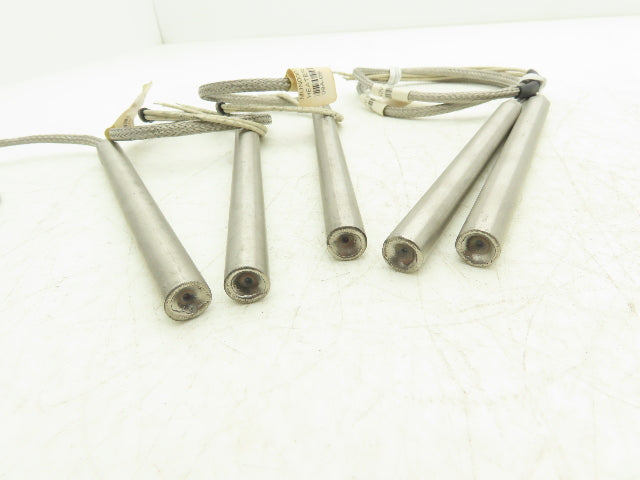 Big Chief 164203 Cartridge Tube Heater 1/2" x 5-3/4" 500 W / 240 V Lot of 5