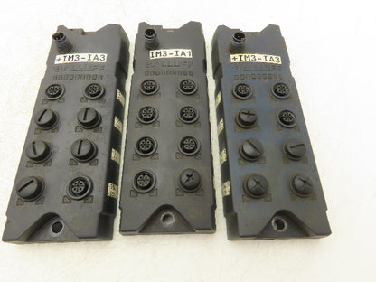 Balluff BNI IOL-104-S02-R012 Standard IO-Link Sensor Actuator Hub M12 Lot of 3
