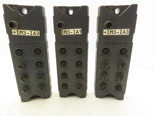 Balluff BNI IOL-104-S02-R012 Standard IO-Link Sensor Actuator Hub M12 Lot of 3