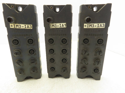 Balluff BNI IOL-104-S02-R012 Standard IO-Link Sensor Actuator Hub M12 Lot of 3