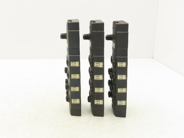 Balluff BNI IOL-104-S02-R012 Standard IO-Link Sensor Actuator Hub M12 Lot of 3