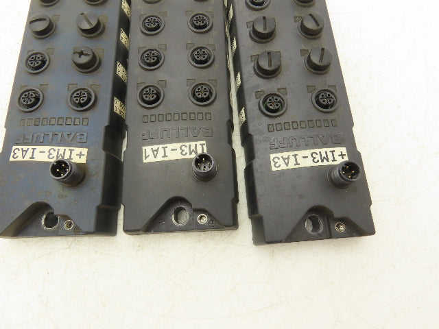 Balluff BNI IOL-104-S02-R012 Standard IO-Link Sensor Actuator Hub M12 Lot of 3