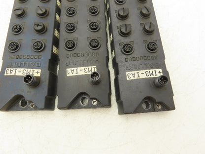 Balluff BNI IOL-104-S02-R012 Standard IO-Link Sensor Actuator Hub M12 Lot of 3