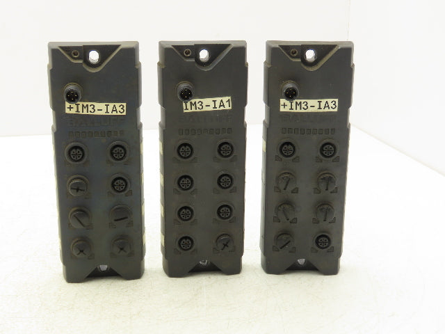 Balluff BNI IOL-104-S02-R012 Standard IO-Link Sensor Actuator Hub M12 Lot of 3