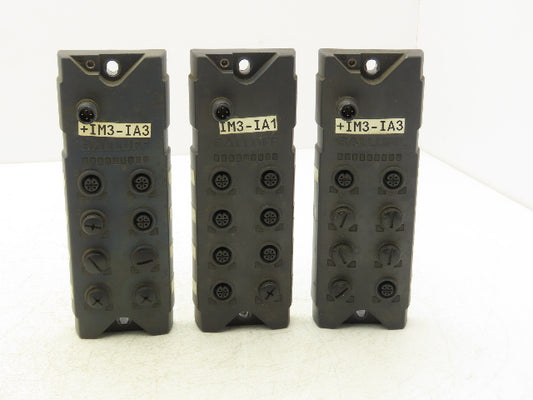 Balluff BNI IOL-104-S02-R012 Standard IO-Link Sensor Actuator Hub M12 Lot of 3