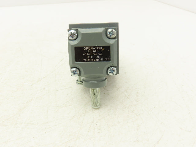 Allen Bradley 802T-AP1 Oiltight Limit Switch Enclosure Lever Type Operator Head