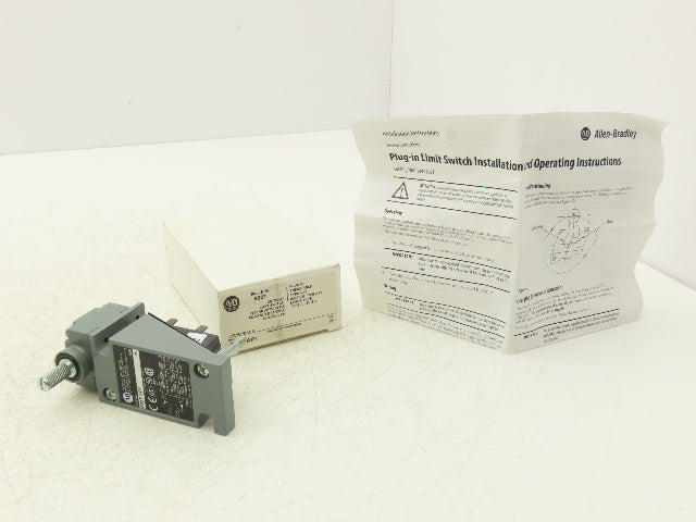 Allen Bradley 802T-AP1 Oiltight Limit Switch Enclosure Lever Type Operator Head