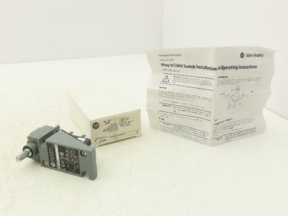 Allen Bradley 802T-AP1 Oiltight Limit Switch Enclosure Lever Type Operator Head