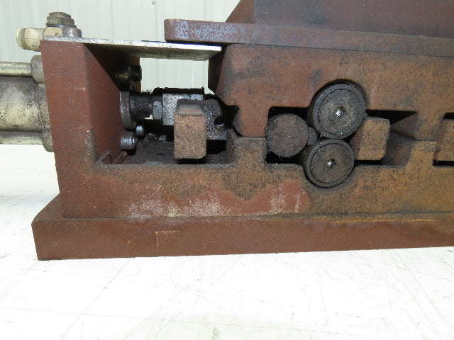 Rexroth PE 2/XH BG2 WT2 Workpiece Pallet Positioning Unit TS Transfer Pneumatic