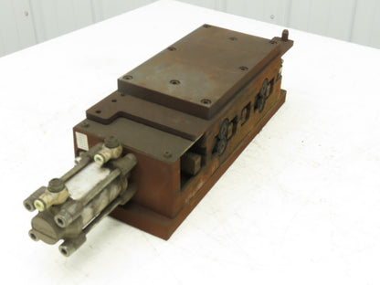 Rexroth PE 2/XH BG2 WT2 Workpiece Pallet Positioning Unit TS Transfer Pneumatic