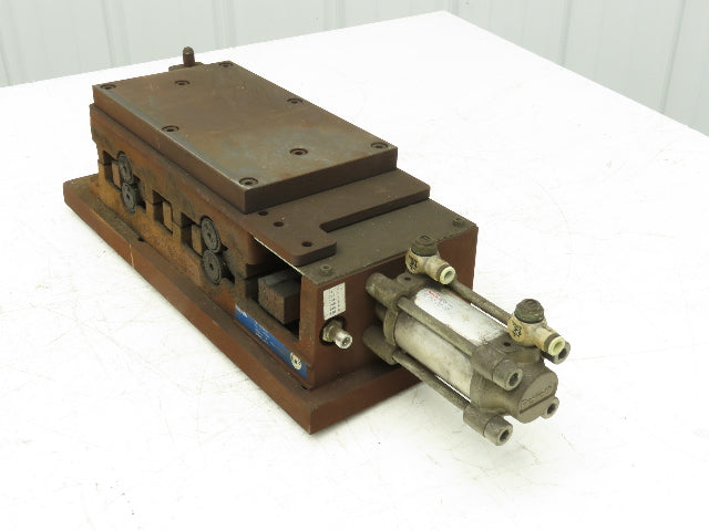 Rexroth PE 2/XH BG2 WT2 Workpiece Pallet Positioning Unit TS Transfer Pneumatic