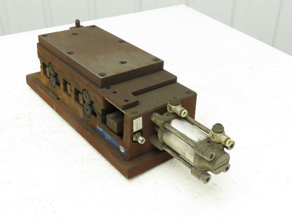 Rexroth PE 2/XH BG2 WT2 Workpiece Pallet Positioning Unit TS Transfer Pneumatic
