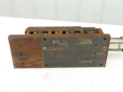 Rexroth PE 2/XH BG2 WT2 Workpiece Pallet Positioning Unit TS Transfer Pneumatic
