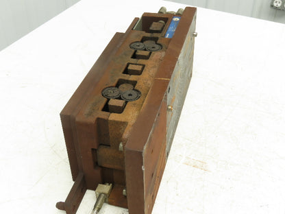 Rexroth PE 2/XH BG2 WT2 Workpiece Pallet Positioning Unit TS Transfer Pneumatic
