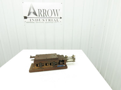 Rexroth PE 2/XH BG2 WT2 Workpiece Pallet Positioning Unit TS Transfer Pneumatic