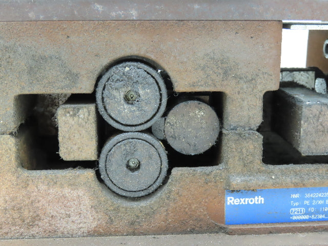 Rexroth PE 2/XH BG2 WT2 Workpiece Pallet Positioning Unit TS Transfer Pneumatic
