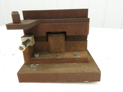 Rexroth PE 2/XH BG2 WT2 Workpiece Pallet Positioning Unit TS Transfer Pneumatic