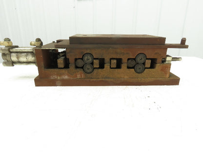 Rexroth PE 2/XH BG2 WT2 Workpiece Pallet Positioning Unit TS Transfer Pneumatic