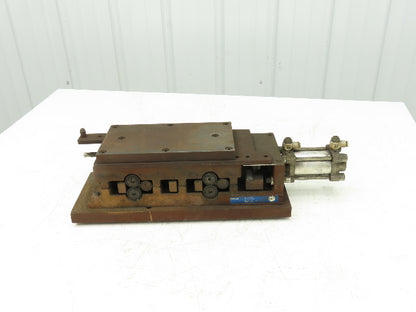 Rexroth PE 2/XH BG2 WT2 Workpiece Pallet Positioning Unit TS Transfer Pneumatic