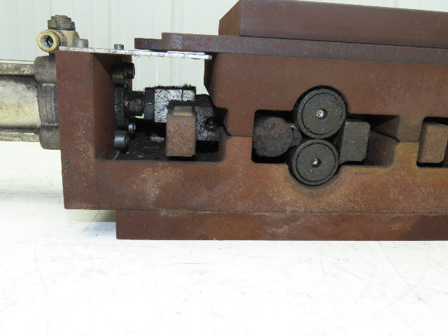 Rexroth PE 2/XH BG2 WT2 Workpiece Pallet Positioning Unit TS Transfer Pneumatic