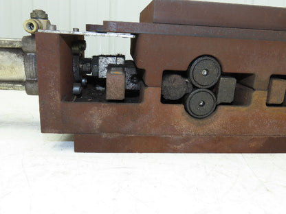Rexroth PE 2/XH BG2 WT2 Workpiece Pallet Positioning Unit TS Transfer Pneumatic