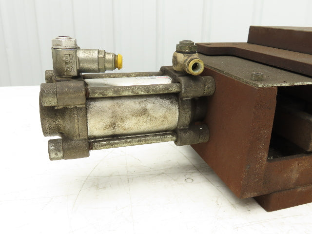 Rexroth PE 2/XH BG2 WT2 Workpiece Pallet Positioning Unit TS Transfer Pneumatic