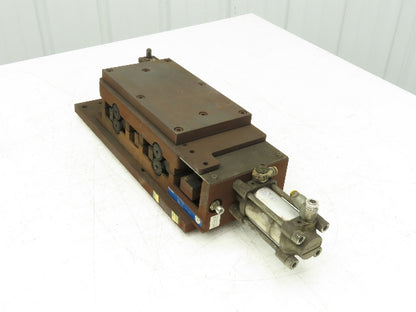 Rexroth PE 2/XH BG2 WT2 Workpiece Pallet Positioning Unit TS Transfer Pneumatic