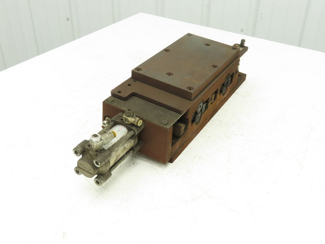 Rexroth PE 2/XH BG2 WT2 Workpiece Pallet Positioning Unit TS Transfer Pneumatic