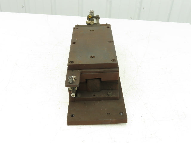 Rexroth PE 2/XH BG2 WT2 Workpiece Pallet Positioning Unit TS Transfer Pneumatic