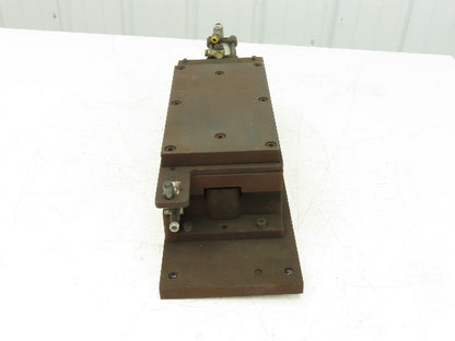 Rexroth PE 2/XH BG2 WT2 Workpiece Pallet Positioning Unit TS Transfer Pneumatic