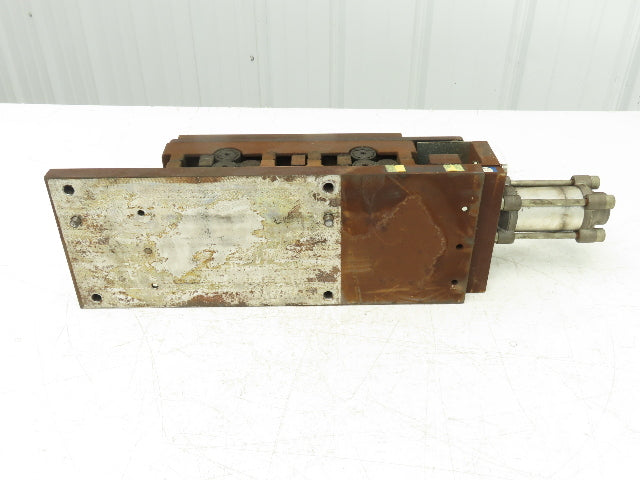 Rexroth PE 2/XH BG2 WT2 Workpiece Pallet Positioning Unit TS Transfer Pneumatic