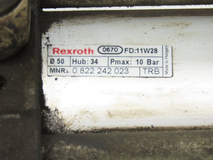Rexroth PE 2/XH BG2 WT2 Workpiece Pallet Positioning Unit TS Transfer Pneumatic
