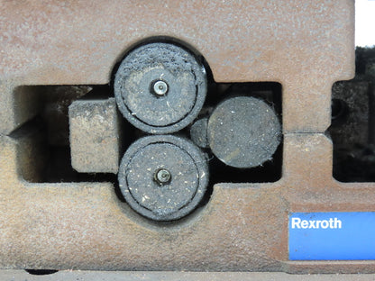 Rexroth PE 2/XH BG2 WT2 Workpiece Pallet Positioning Unit TS Transfer Pneumatic