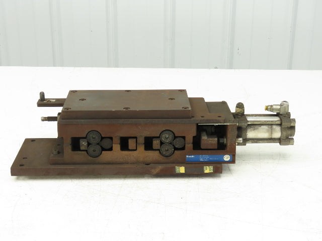 Rexroth PE 2/XH BG2 WT2 Workpiece Pallet Positioning Unit TS Transfer Pneumatic