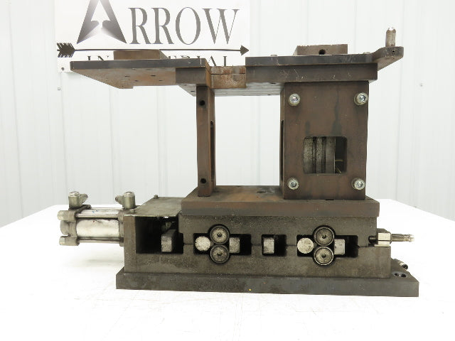 Rexroth CS PE 2/XP BG2 Workpiece Pallet Positioning Unit Pneumatic Cylinder
