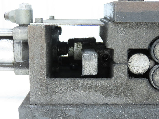 Rexroth CS PE 2/XP BG2 Workpiece Pallet Positioning Unit Pneumatic Cylinder