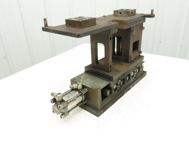Rexroth CS PE 2/XP BG2 Workpiece Pallet Positioning Unit Pneumatic Cylinder