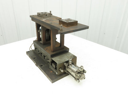 Rexroth CS PE 2/XP BG2 Workpiece Pallet Positioning Unit Pneumatic Cylinder