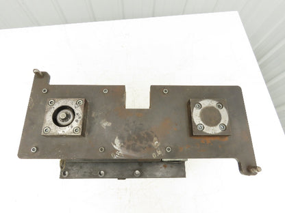 Rexroth CS PE 2/XP BG2 Workpiece Pallet Positioning Unit Pneumatic Cylinder